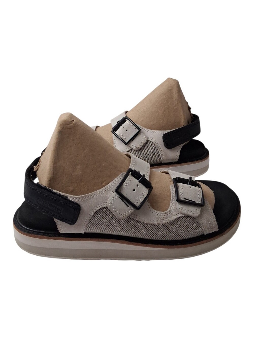 SAS Conga Womens Sandals 9M Sun Bleached Strap Comfort Walking Platform Shoes